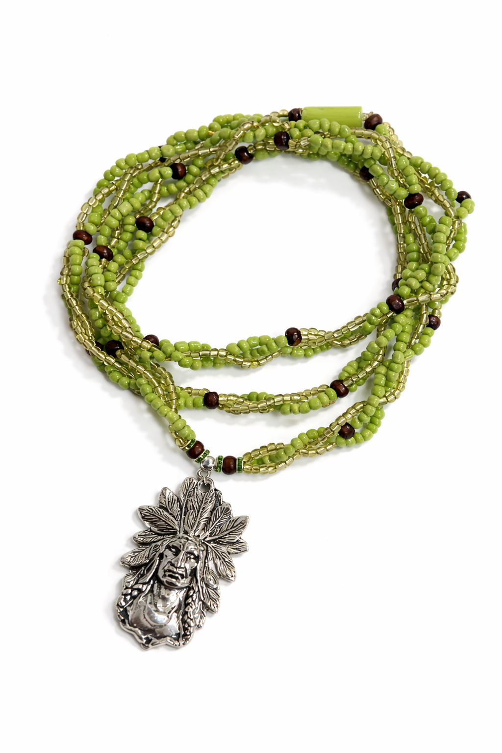 Guia Oxóssi/Caboclo 3 fios