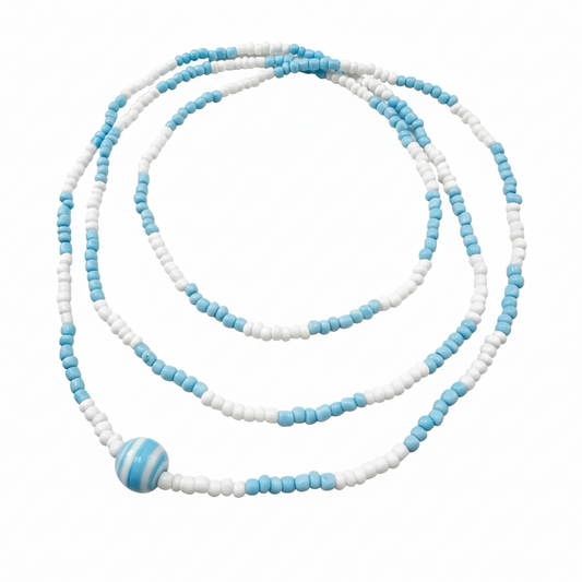 Guia de 1 fio com BRANCO