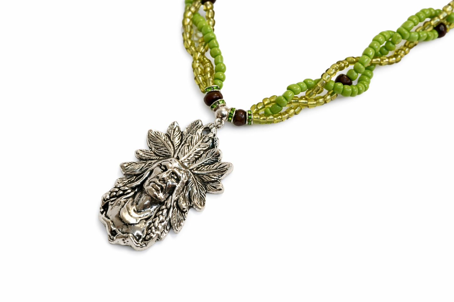 Guia Oxóssi/Caboclo 3 fios