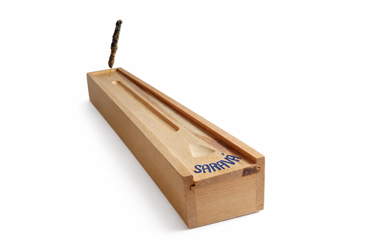 Suporte de Incenso com Compartimento